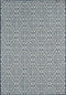 Momeni Rugs Baja Collection, 1'8" x 3'7", Contemporary Indoor & Outdoor Area Rug, Easy to Clean, Navy Blue