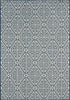 Momeni Rugs Baja Collection, 1'8" x 3'7", Contemporary Indoor & Outdoor Area Rug, Easy to Clean, Navy Blue