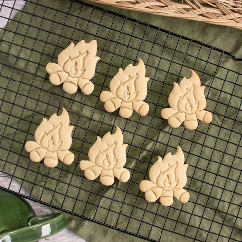 Bonfire Cookie Cutter, 1 Piece by Bakerlogy