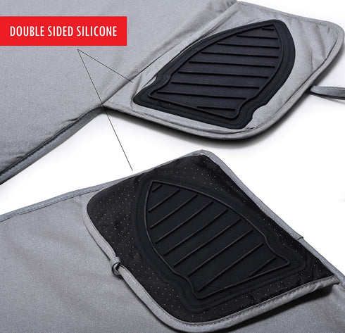 Handy Laundry Portable Ironing Mat - Easily Converts Any Flat Surface into an Ironing Board with Silicone Slip
