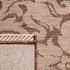 SAFAVIEH Courtyard Collection Accent Rug, 2' x 3'7", Chocolate & Natural, Indoor/Outdoor