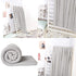 60x80 Inches NTBAY Cable Knit Cooling Bed Blanket, Soft and Breathable Oversized Twin Bed Blanket Made from Rayon