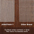 JONATHAN Y PAD200A-5 Ultra Stop Rug Pad, 5 ft. x 8 ft., Solid, Casual, Latex Free, PVC-coated Polyester