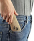 SENBON 440A Stainless Steel Ultra Sharp Pocket Folding Japanese Peeling Utility Knife, Natural Olive Handle