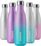 BJPKPK 17oz Insulated Water Bottles, Stainless Steel Sports Bottles Keep Cold for 24 Hours and Hot for 12 Hours