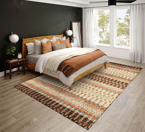 Bravado ABV31 Canyon Washable 1'8" x 2'6" Indoor Outdoor Area Rug, Easy Clean, Machine Washable, Non Shedding, Bedroom, Entry, Living Room, Dining Room, Kitchen, Patio Rug by Addison Rugs