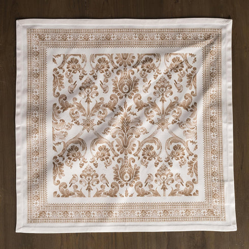 Maison d' Hermine Cloth Napkins Set of 4, 100% Cotton, 20" x 20", Reusable for Dinner, Party, Wedding