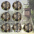 Havercamp Next Camo Party Dinner Plates, 8 Count, Camouflage Motif