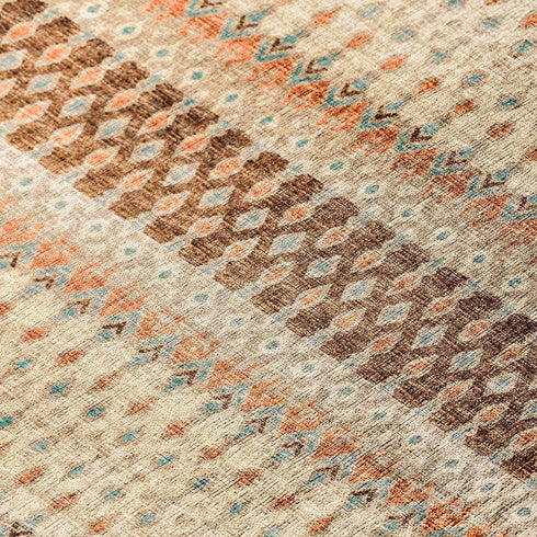Bravado ABV31 Canyon Washable Area Rug, 1'8" x 2'6", Indoor Outdoor, Easy Clean, Non-Shedding, for Living Room