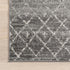 2x6 nuLOOM Moroccan Blythe Area Rug, Dark Grey, Faded Bohemian Design, Stain Resistant, For Bedroom, Dining Room