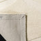 SAFAVIEH Cambridge Collection Accent Rug - Handmade Moroccan Ogee Wool, 2' x 3', Ivory, Ideal for High Traffic Areas