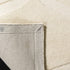 SAFAVIEH Cambridge Collection Accent Rug - Handmade Moroccan Ogee Wool, 2' x 3', Ivory, Ideal for High Traffic Areas