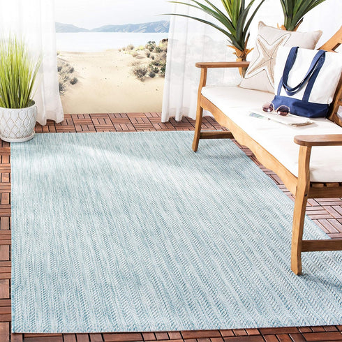 SAFAVIEH Courtyard Collection Accent Rug, 2' x 3'7', Natural / Cream CY8022, Indoor/Outdoor Patio Rug
