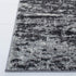 2'2" 7' EVK272G SAFAVIEH Evoke Collection x Ivory/Dark Grey Modern Abstract Non-Shedding Entryway Foyer Living Room