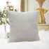 Home Brilliant Striped Velvet Cushion Cover for Chair Supersoft Handmade Decorative Pillowcase,