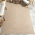 nuLOOM Wynn Braided Accent Rug, 2x3, Tan for Indoor/Outdoor Use