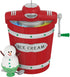 Hallmark Keepsake Christmas Ornament, Nellco Ice Cream Maker Musical with Light, Nostalgia
