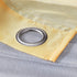 Achim Home Furnishings Grey Rainbow - Single Grommet Panel, 52 x 84