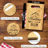Let The Adventure Begin Bamboo Cutting Board, Camper Cabin Decor, Housewarming Gift for Kitchen
