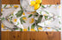 DII Tabletop Collection, Lemon Bliss Table Runner, 14x72