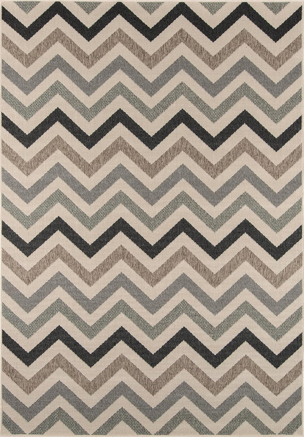 Momeni Rugs Baja Collection Indoor & Outdoor Area Rug, Easy to Clean, UV Protected, 1'8" x 3'7", Sage