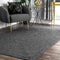 nuLOOM 2' x 3' Hand Braided Indoor/Outdoor Area Rug, Pet-Friendly, Weather Resistant, High Traffic, Wynn Charcoal