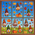 Spring Autumn Window Clings Fall Decor Thanksgiving Decorations Double-Sided Reusable Peel and Stick Removable for Glass Living Room Nursery Room Home Office Thanksgiving Gnomes 102 Pieces by WALPLUS