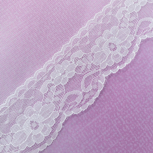 84 Inches 2 W52 L84 XiDi Pink and Purple Curtains Long for Girls Bedroom Panels Blackout Rainbow Nursery Curtains