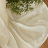 HLC.ME Abbey Faux Linen Textured Semi Sheer Curtains, 2 Panels for Office & Living Room, Beige