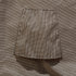 P4A01PM1 Budge English Garden Square Patio Table Cover / Ottoman Cover Heavy Duty and Waterproof, Large, Tan Tweed