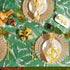 DII Outdoor Tabletop Collection, 60" Round, Stain Resistant & Waterproof, Banana Leaf