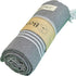 Bersuse Towels Anatolia XL Beach Blanket Throw Blanket, 100% Cotton, 61x82 Inches, Anthracite