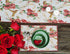 Tache Spring Placemats Set of 4 Floral Sweet Red Roses Birds Shabby Chic Vintage Tapestry Kitchen Dining Linens