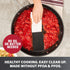 Granitestone 10" Non-Stick Frying Pan with Mineral/Diamond Coating, Stay Cool Handles, Oven/Dishwasher Safe
