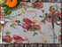 Tache Spring Placemats Set of 4 Floral Sweet Red Roses Birds Shabby Chic Vintage Tapestry Kitchen Dining Linens