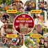 14 Pack 5,180+ Organo Republic Herbs & Veggies Salsa Mix Seeds Variety - Non GMO Heirloom Herb, Tomato & Chili Pepper