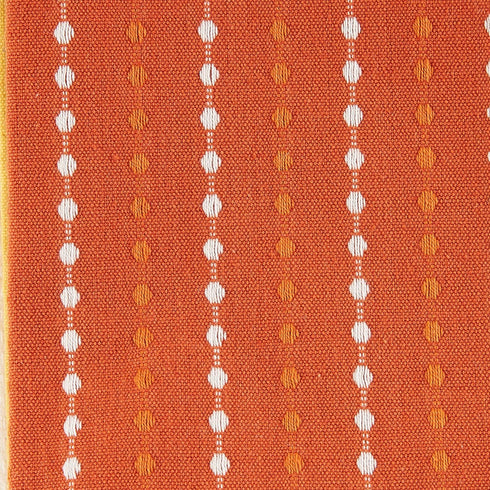 DII Fall Harvest Dishtowel Set, Burnt Orange, 3 Piece, 18x28 Size