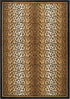 Home Dynamix Zone Daliah Area Rug, 21"x35", Graphic/Print Ebony