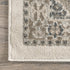 nuLOOM 2x8 Becca Traditional Tiled Area Rug, Beige, Stain Resistant, Faded Transitional Design for Home