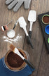 Artaste Non-Stick Silicone Spatula Set with Rubber Handle, 3-Piece