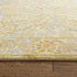SAFAVIEH Evoke Collection Accent Rug - 2'2" x 4', Ivory & Gold, Shabby Chic Design, Easy Care
