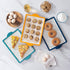 Wisenvoy Cookie Sheets - Baking Sheet Pan for Cookies