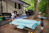 Camco Life is Better at The Campsite Beach Towel - Perfect Accessory for Beach or Pool, RV Design Pattern - 32-Inches x