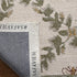 1'8" 2'6", Country (HK55A) SAFAVIEH Chelsea Collection Accent Rug - x Ivory & Green, Hand-Hooked French Wool, Ideal