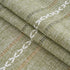 2471 Inches Rectangular Coffee Table Covers for Living Room Striped Embroidered Tablecloth Linen Coffee Table Cloth