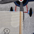 2'3" 4', (CRK137F) SAFAVIEH Carousel Kids Collection Accent Rug - x Light Grey & Red, Non-Shedding & Easy Care, Ideal