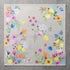 Maison d' Hermine Cloth Napkins Set of 4, 100% Cotton, Reusable Square Napkins for Dinner, Party, Wedding (Jardin D'Ete