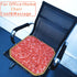INCH EMPIRE Summer Cool Acrylic Pink Rosy, 678pcs Beads Car Seat Cover Office Home Chair Cushion