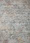 Loloi Bianca Collection BIA-04 Grey/Multi Accent Rug, 2'-8" x 4'
