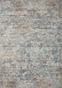 Loloi Bianca Collection BIA-04 Grey/Multi Accent Rug, 2'-8" x 4'